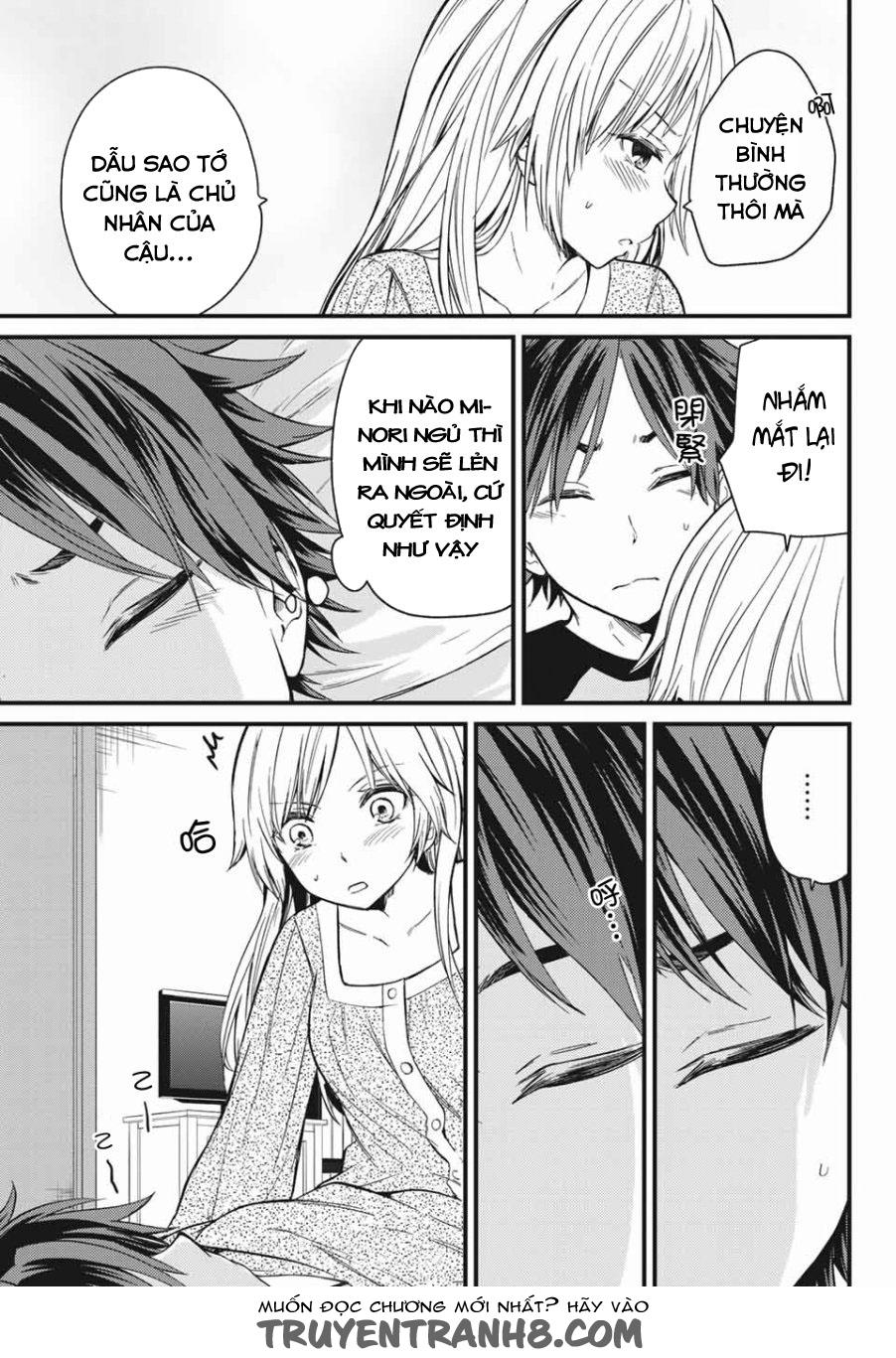 Ojousama No Shimobe Chapter 8 - 19