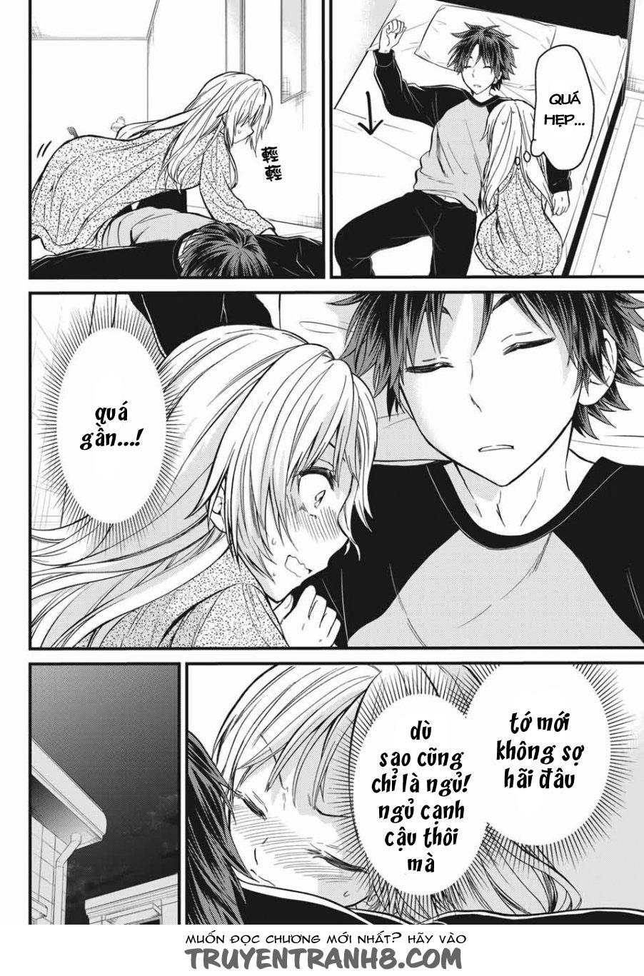 Ojousama No Shimobe Chapter 8 - 20