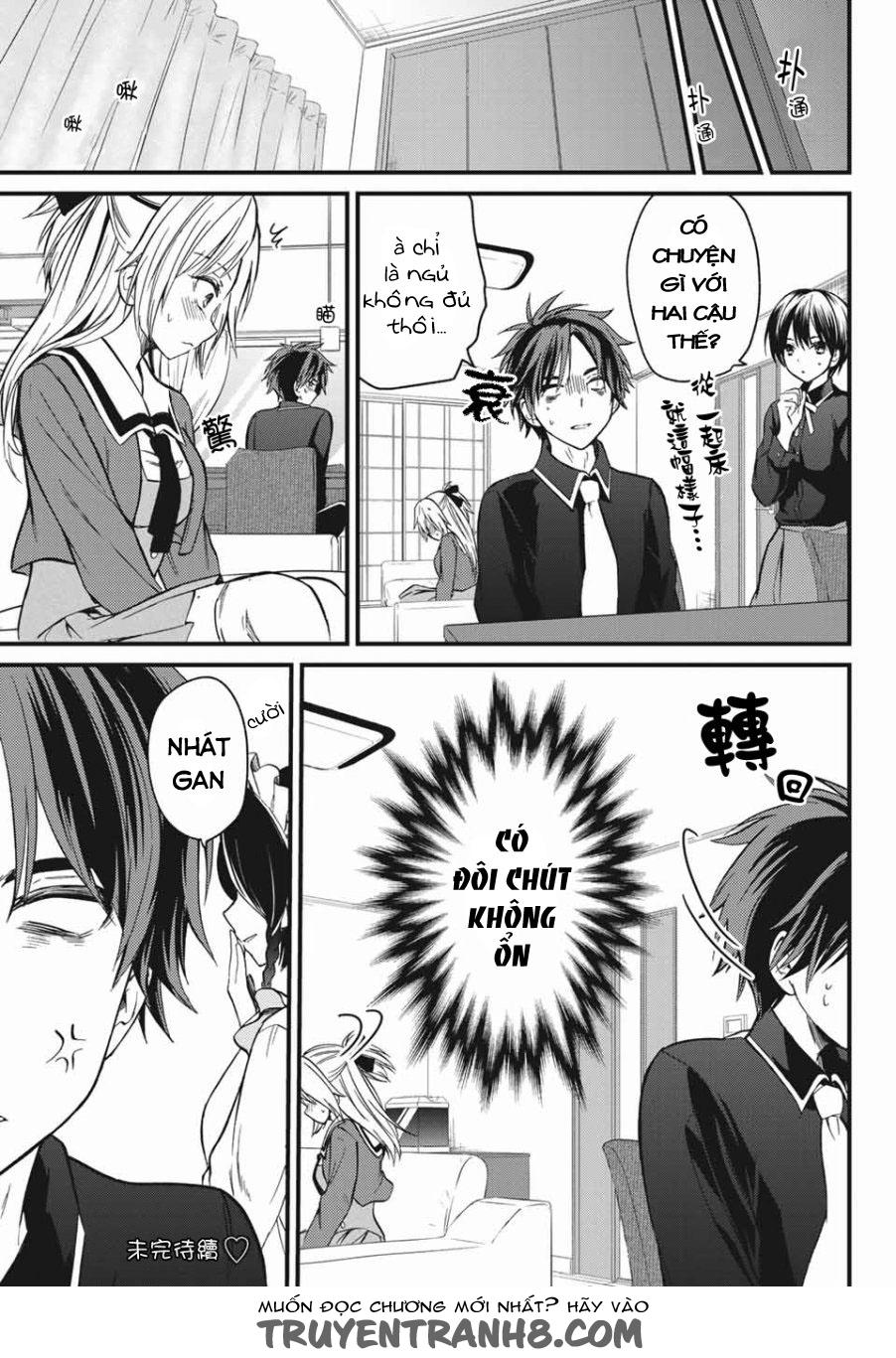 Ojousama No Shimobe Chapter 8 - 22