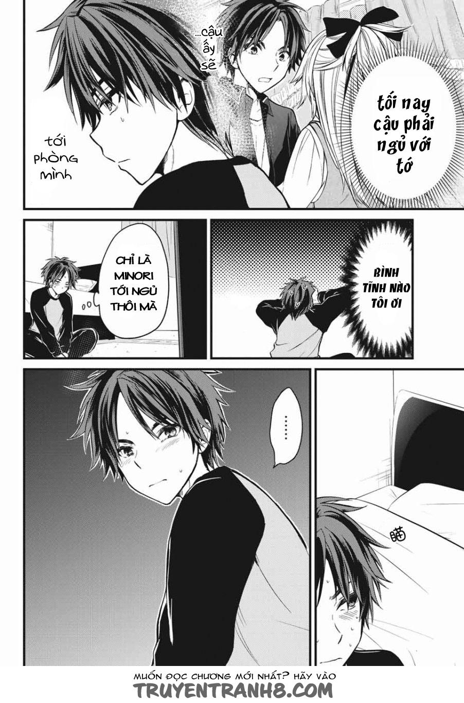 Ojousama No Shimobe Chapter 8 - 6