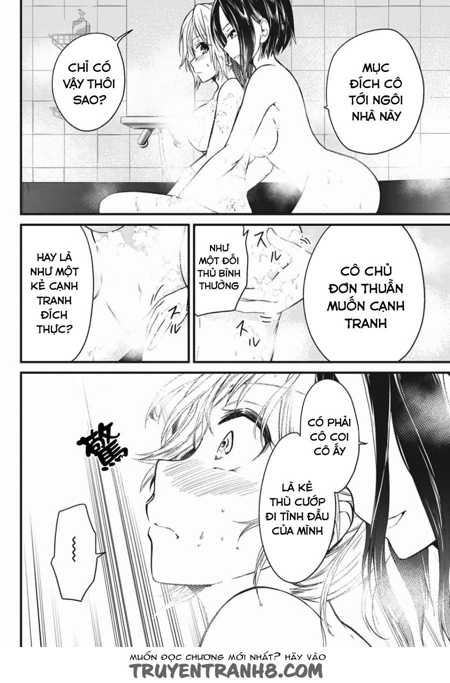 Ojousama No Shimobe Chapter 8 - 10