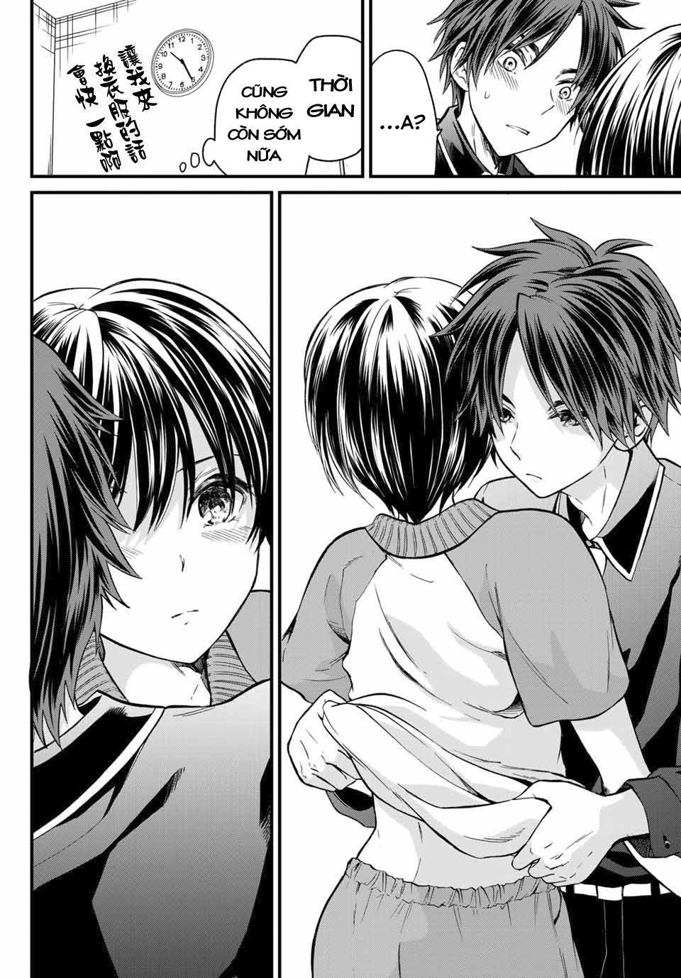 Ojousama No Shimobe Chapter 9 - 15