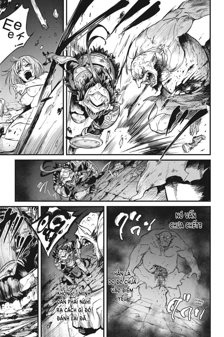 Goblin Slayer Gaiden: Year One Chapter 21 - 23