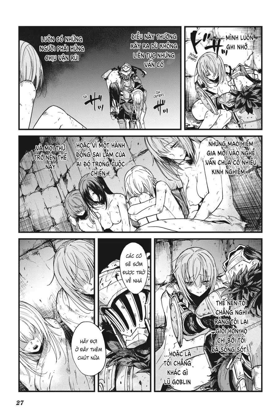 Goblin Slayer Gaiden: Year One Chapter 21 - 29