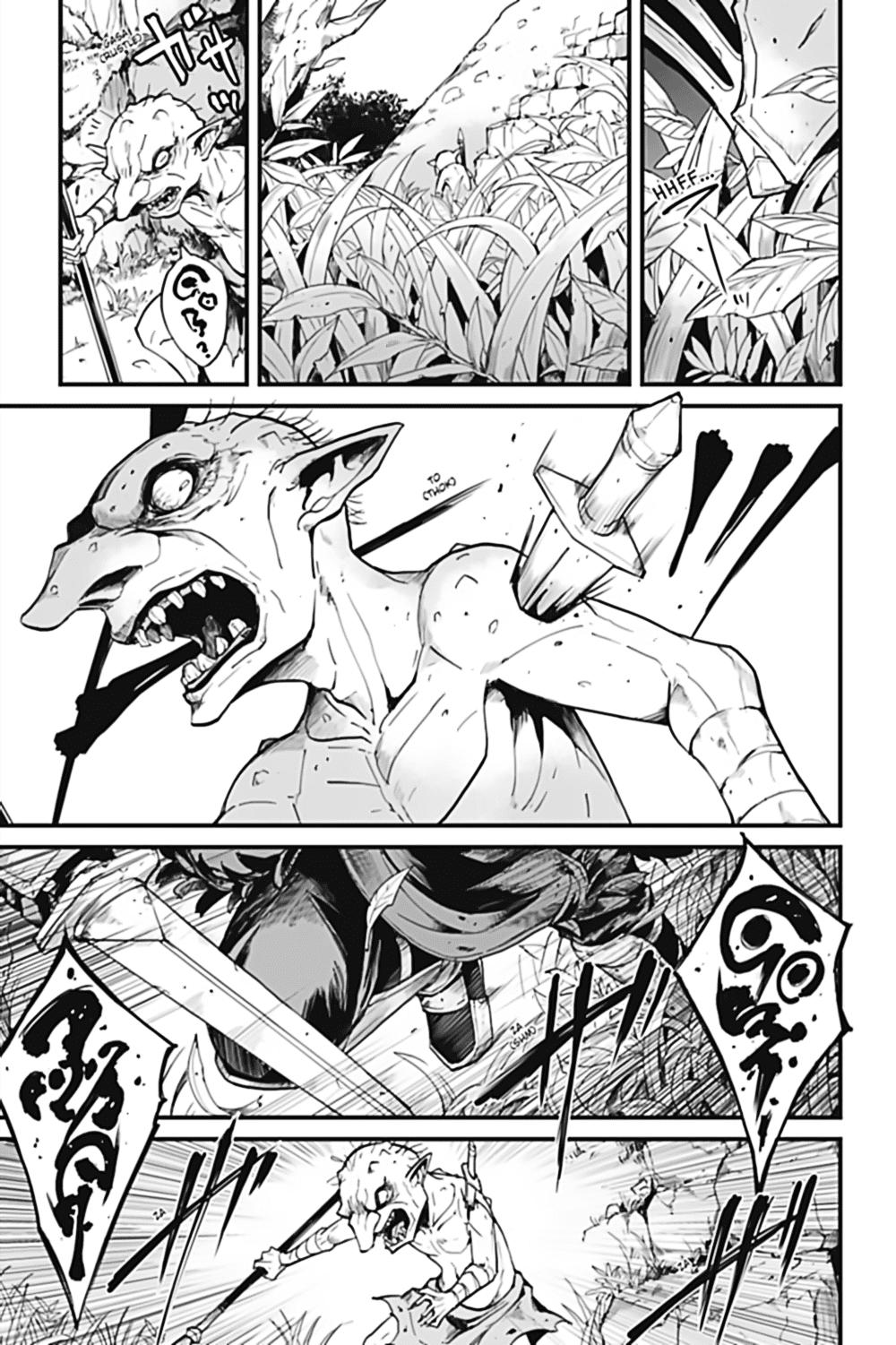 Goblin Slayer Gaiden: Year One Chapter 25 - 21