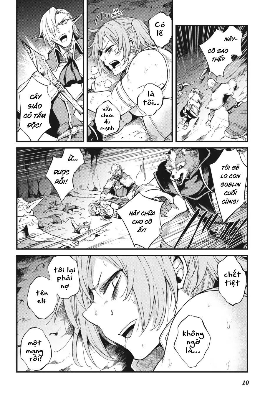 Goblin Slayer Gaiden: Year One Chapter 30 - 13