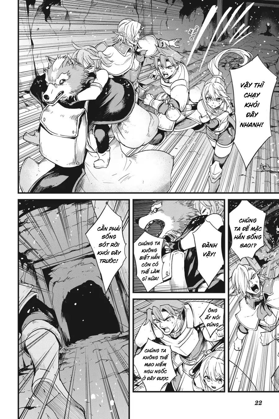 Goblin Slayer Gaiden: Year One Chapter 30 - 25