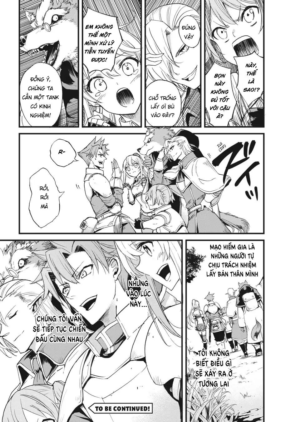 Goblin Slayer Gaiden: Year One Chapter 30 - 28