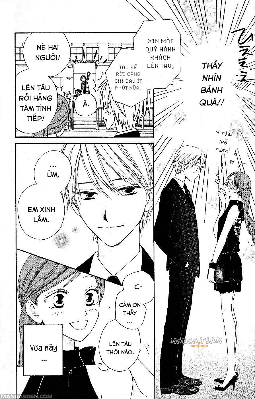 Faster Than A Kiss Chapter 32 - 17
