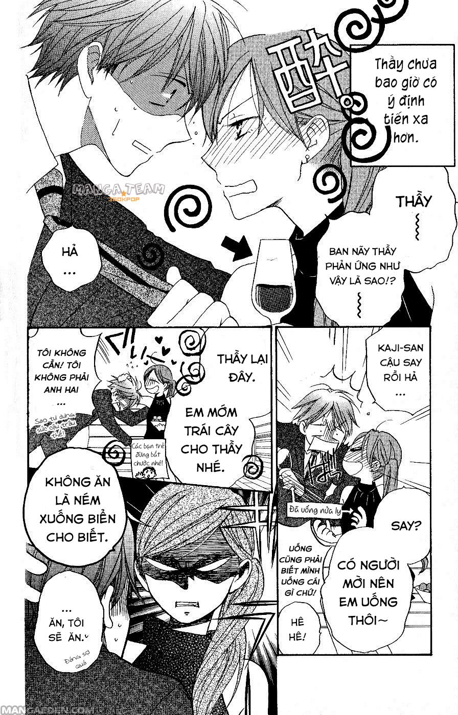 Faster Than A Kiss Chapter 32 - 25