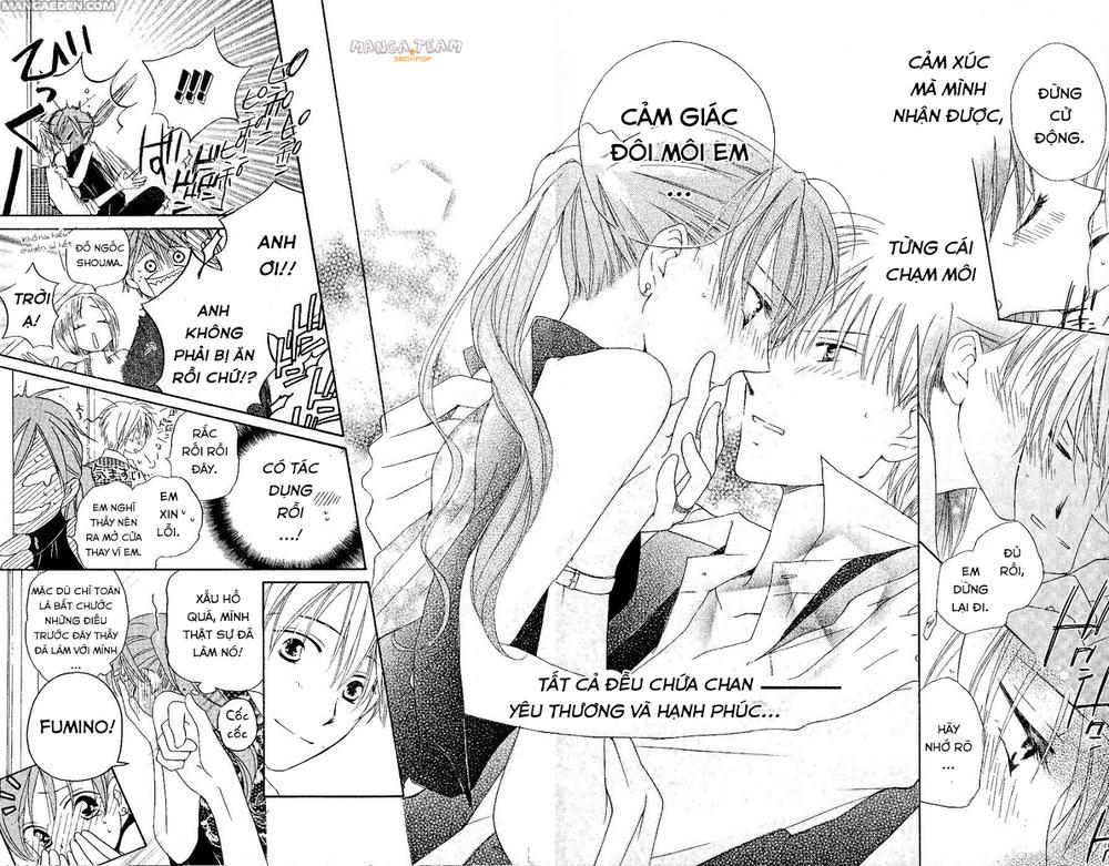 Faster Than A Kiss Chapter 32 - 35