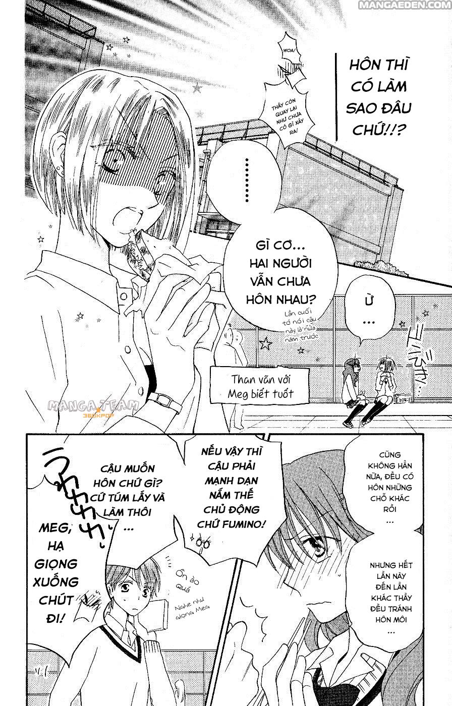 Faster Than A Kiss Chapter 32 - 7