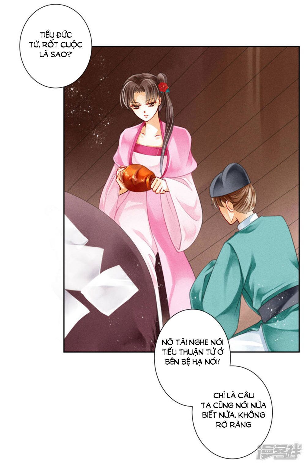 Ái Thượng Vô Địch Tiếu Hoàng Hậu Chapter 76 - 3