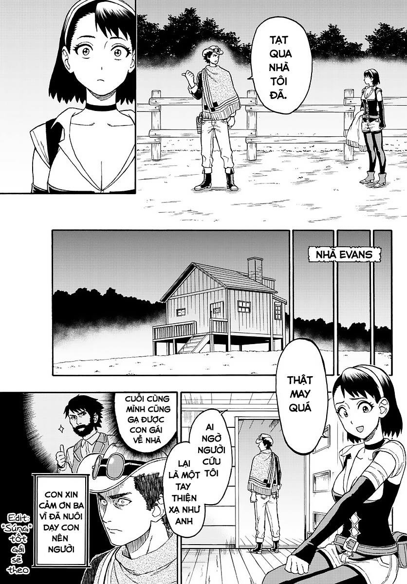 Hoenkan Evans No Uso Chapter 1 - 15