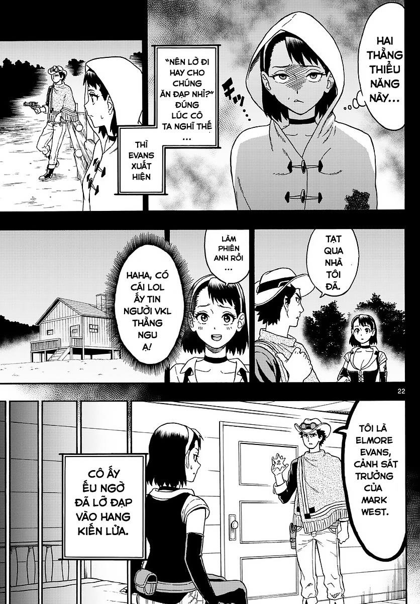 Hoenkan Evans No Uso Chapter 1 - 23