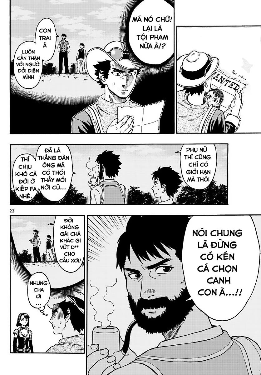 Hoenkan Evans No Uso Chapter 1 - 24