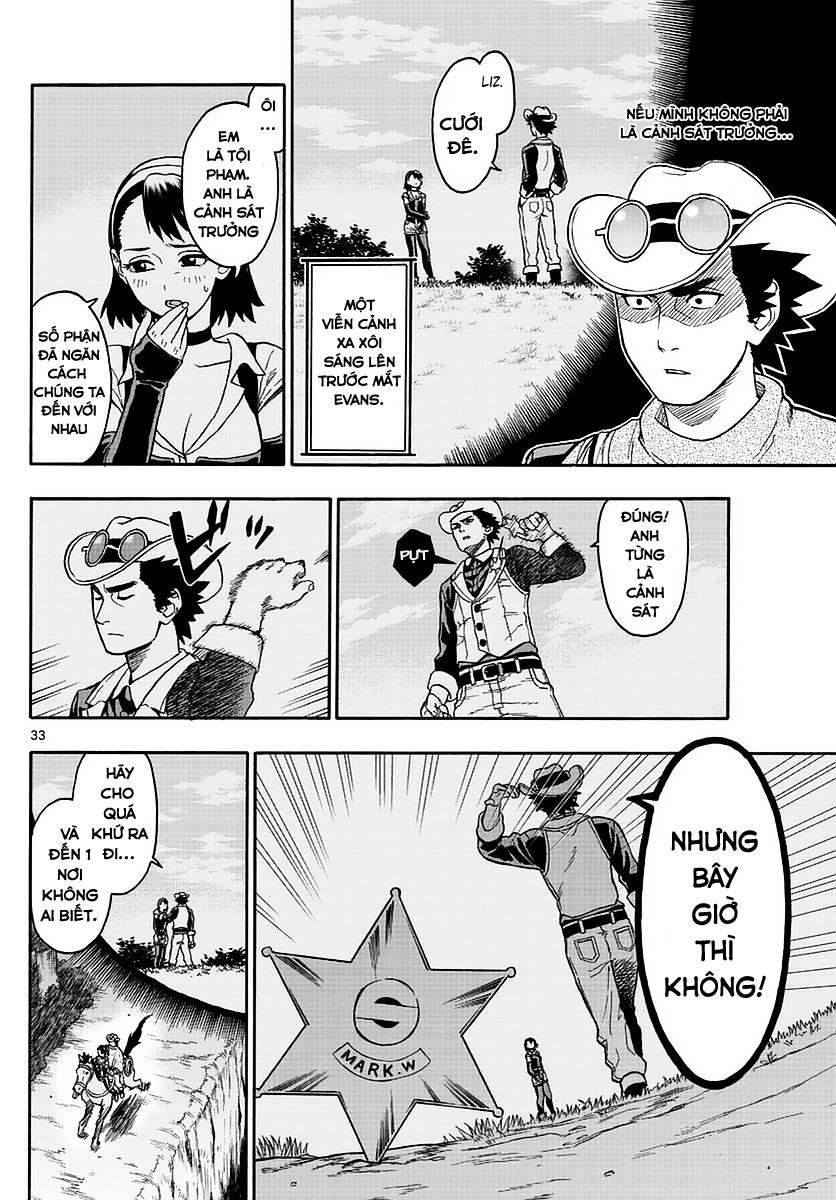 Hoenkan Evans No Uso Chapter 1 - 34