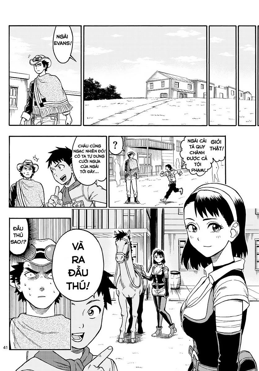 Hoenkan Evans No Uso Chapter 1 - 42