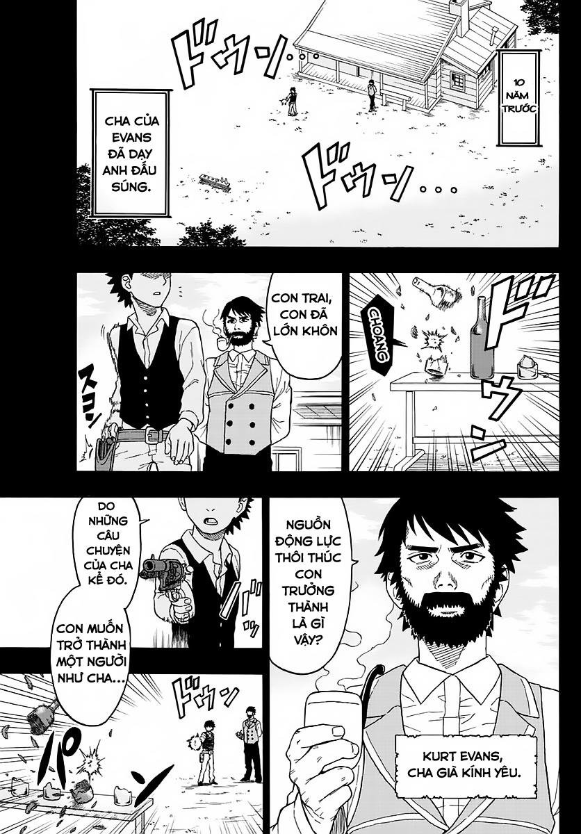 Hoenkan Evans No Uso Chapter 1 - 7