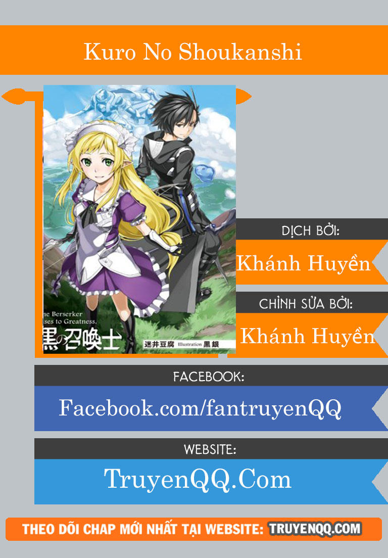 Kuro No Shoukanshi Chapter 13 - 1