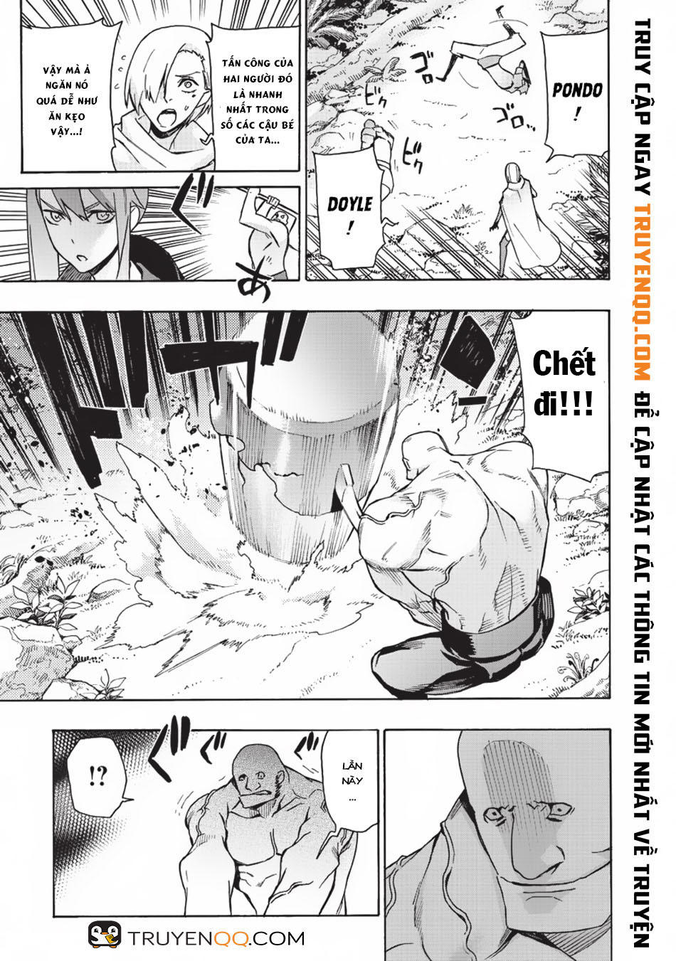 Kuro No Shoukanshi Chapter 14 - 5