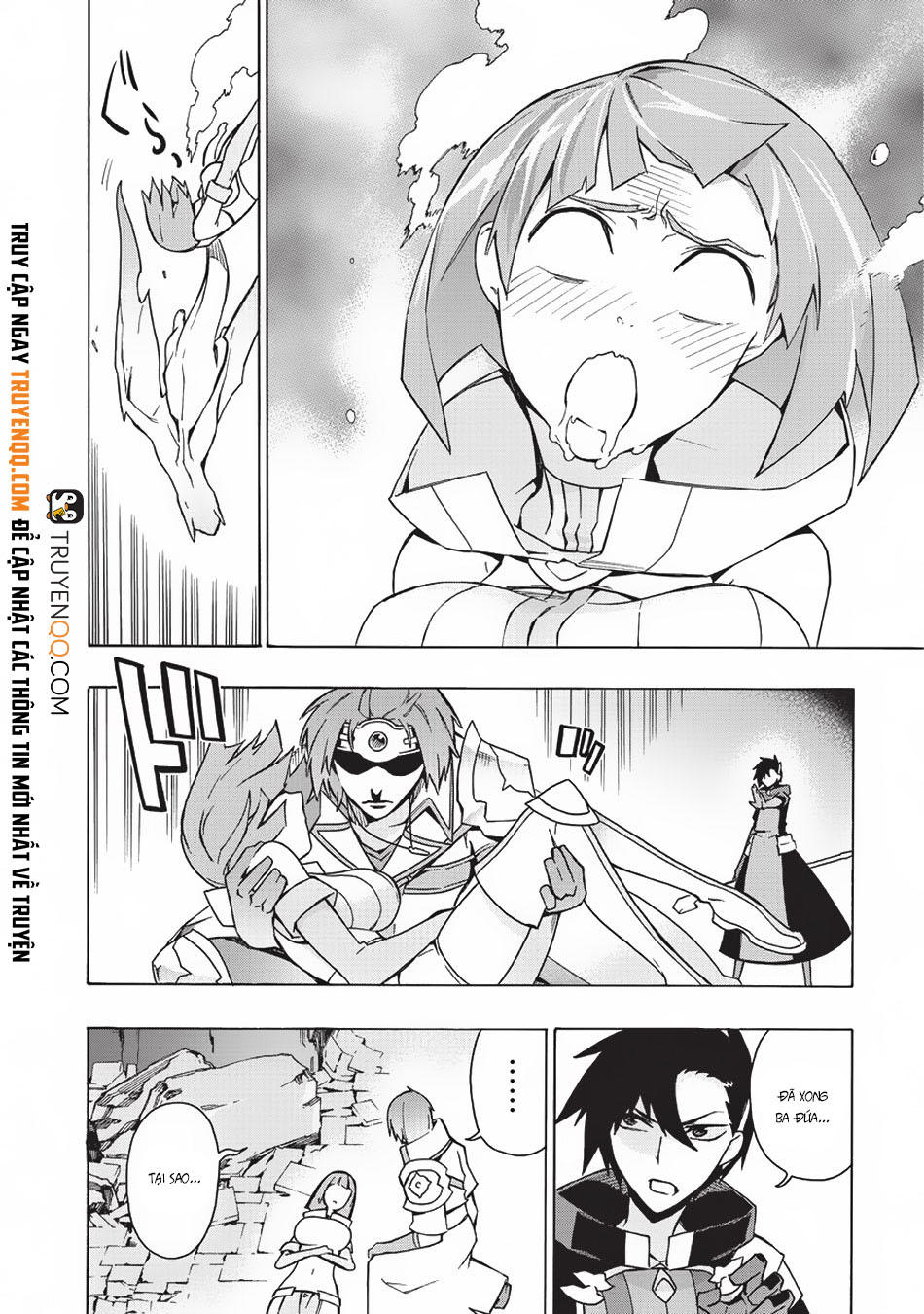 Kuro No Shoukanshi Chapter 20 - 15