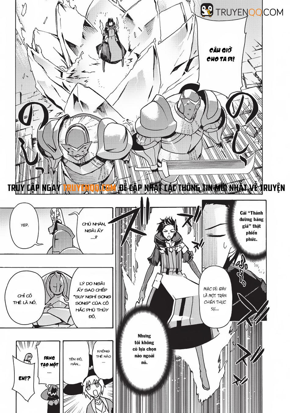 Kuro No Shoukanshi Chapter 20 - 4