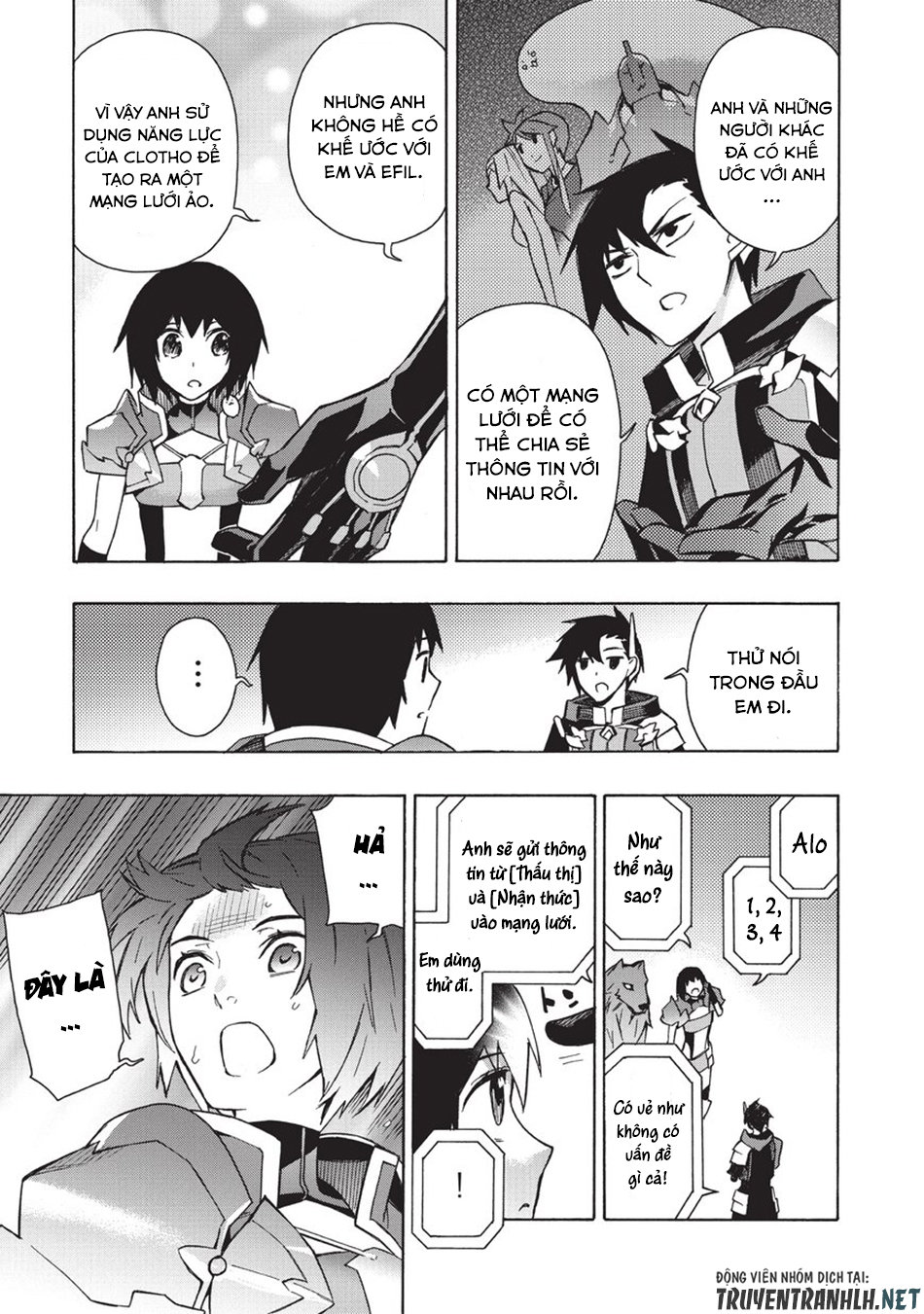Kuro No Shoukanshi Chapter 26 - 12
