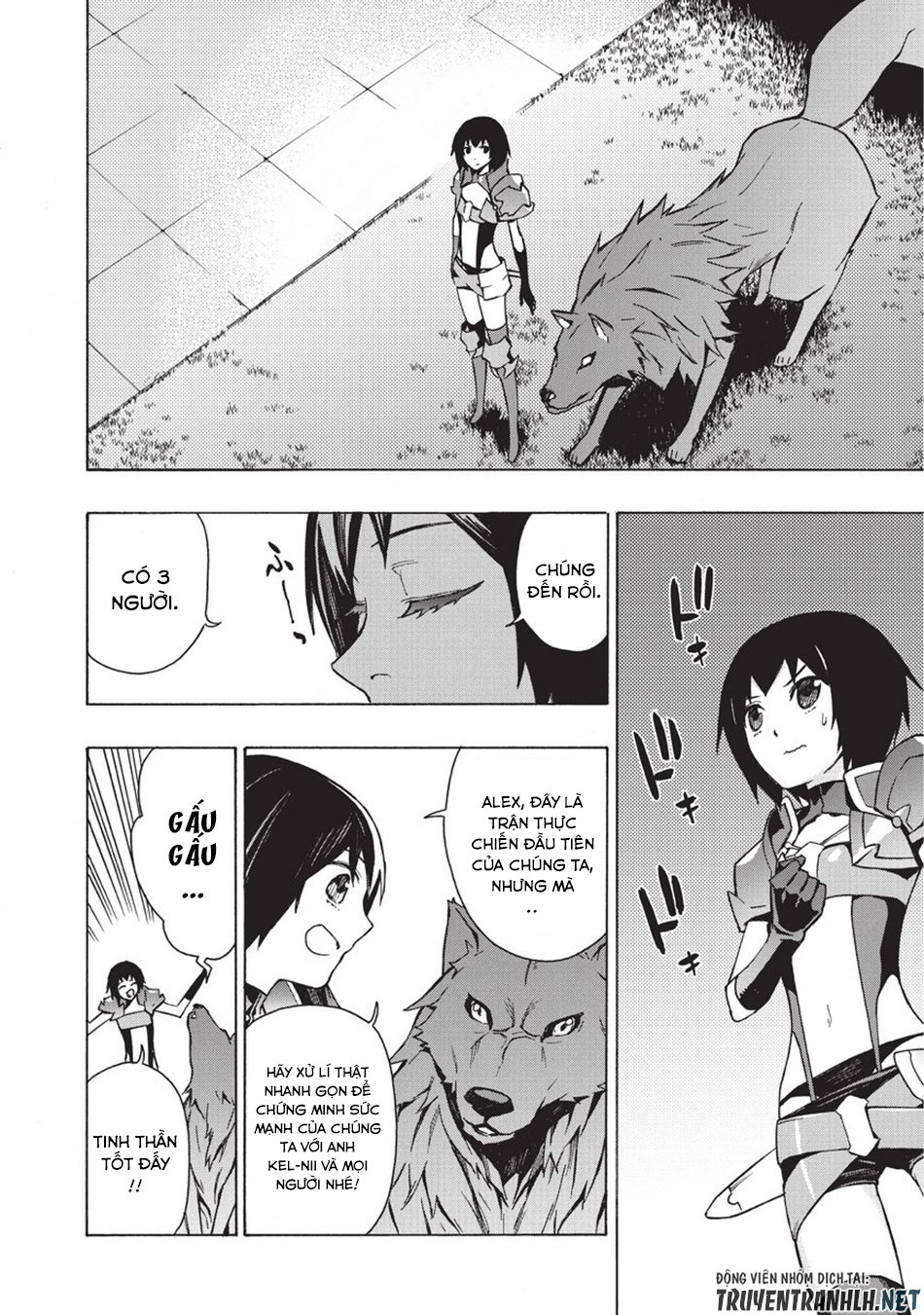 Kuro No Shoukanshi Chapter 26 - 17