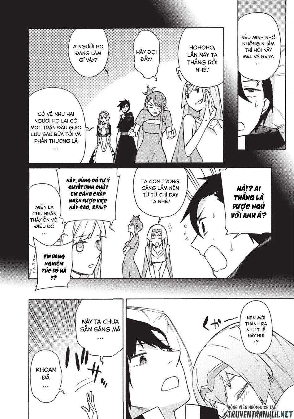 Kuro No Shoukanshi Chapter 26 - 3
