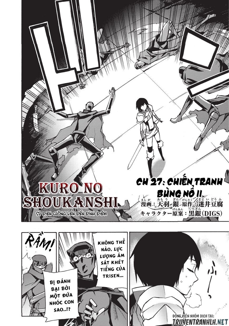 Kuro No Shoukanshi Chapter 27 - 3