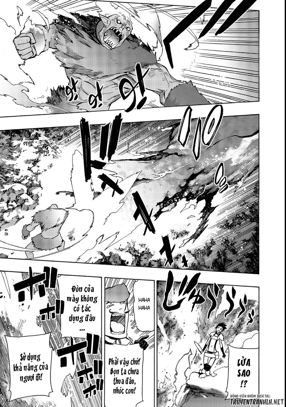Kuro No Shoukanshi Chapter 31 - 8