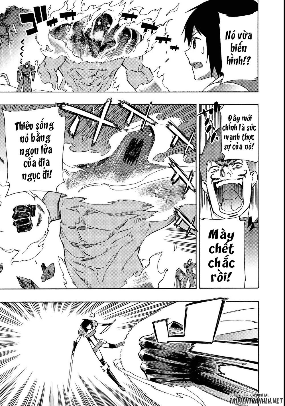 Kuro No Shoukanshi Chapter 31 - 10