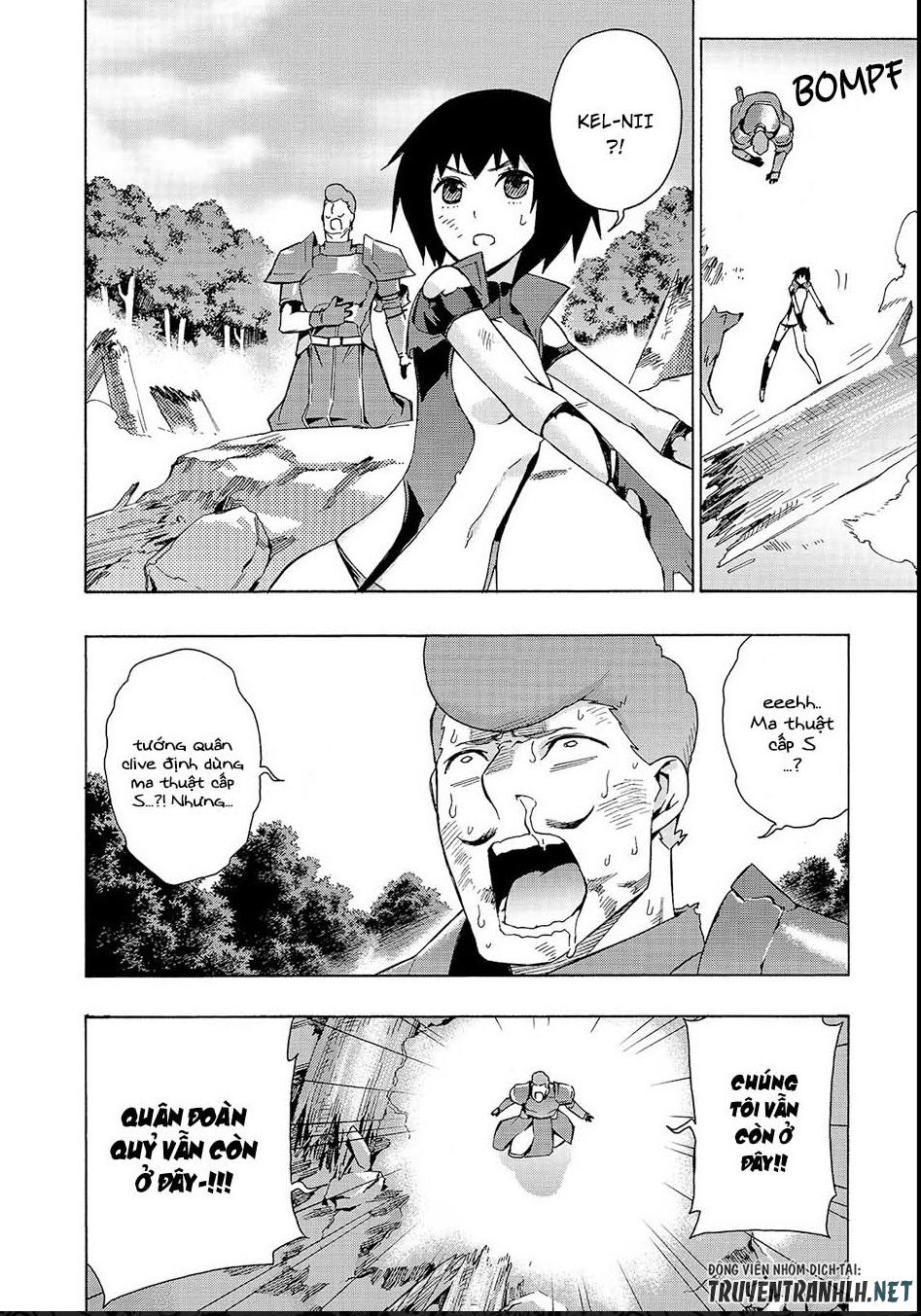 Kuro No Shoukanshi Chapter 34 - 7