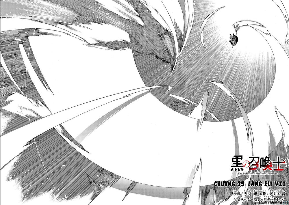Kuro No Shoukanshi Chapter 35 - 4