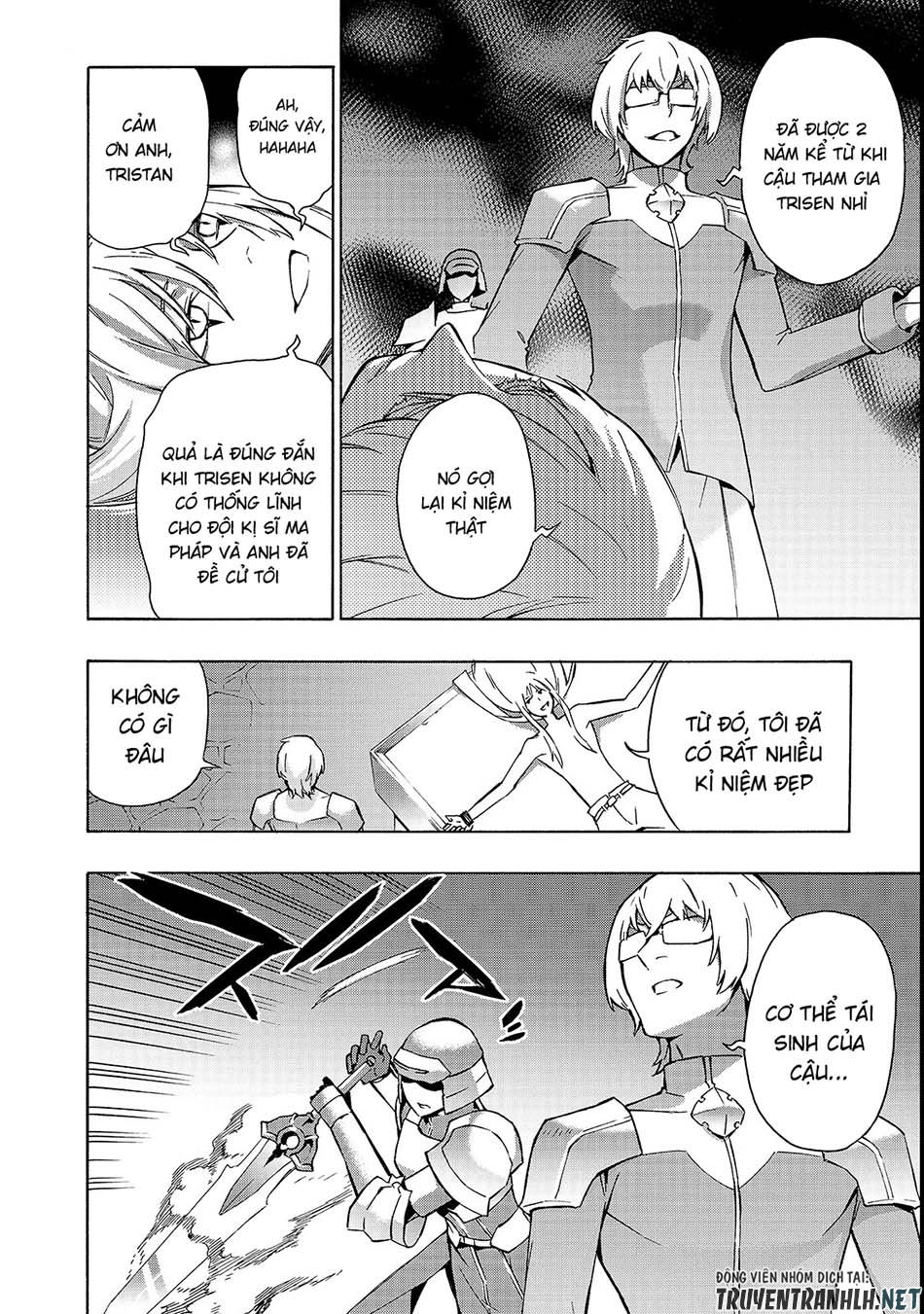 Kuro No Shoukanshi Chapter 37 - 16