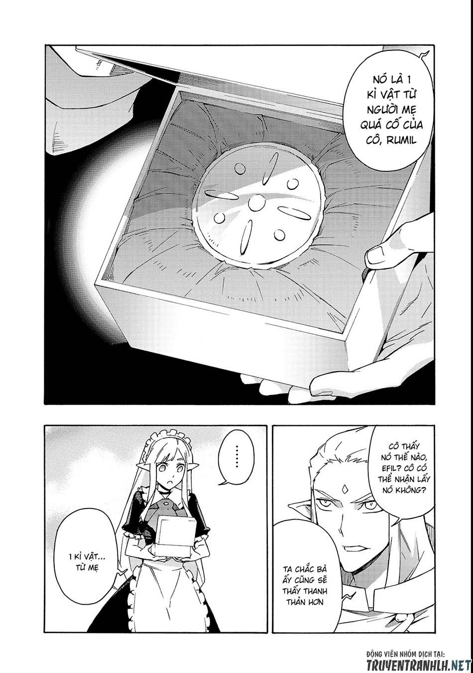 Kuro No Shoukanshi Chapter 37 - 6