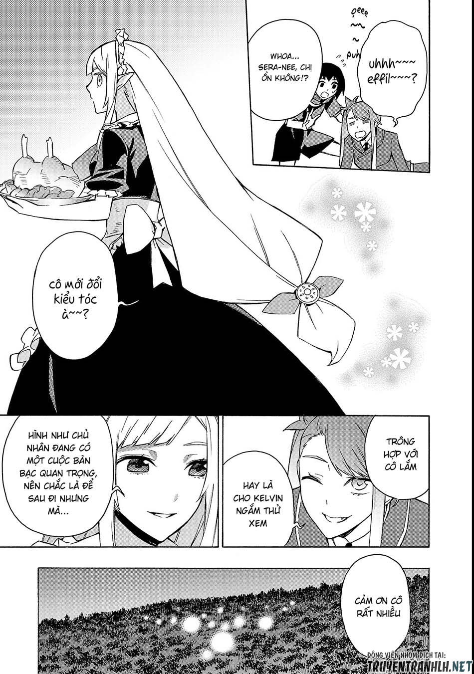 Kuro No Shoukanshi Chapter 37 - 7