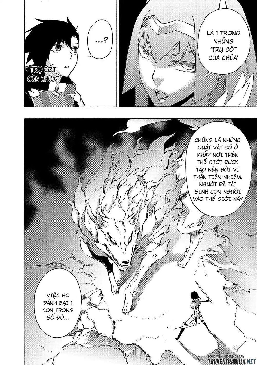 Kuro No Shoukanshi Chapter 40 - 12