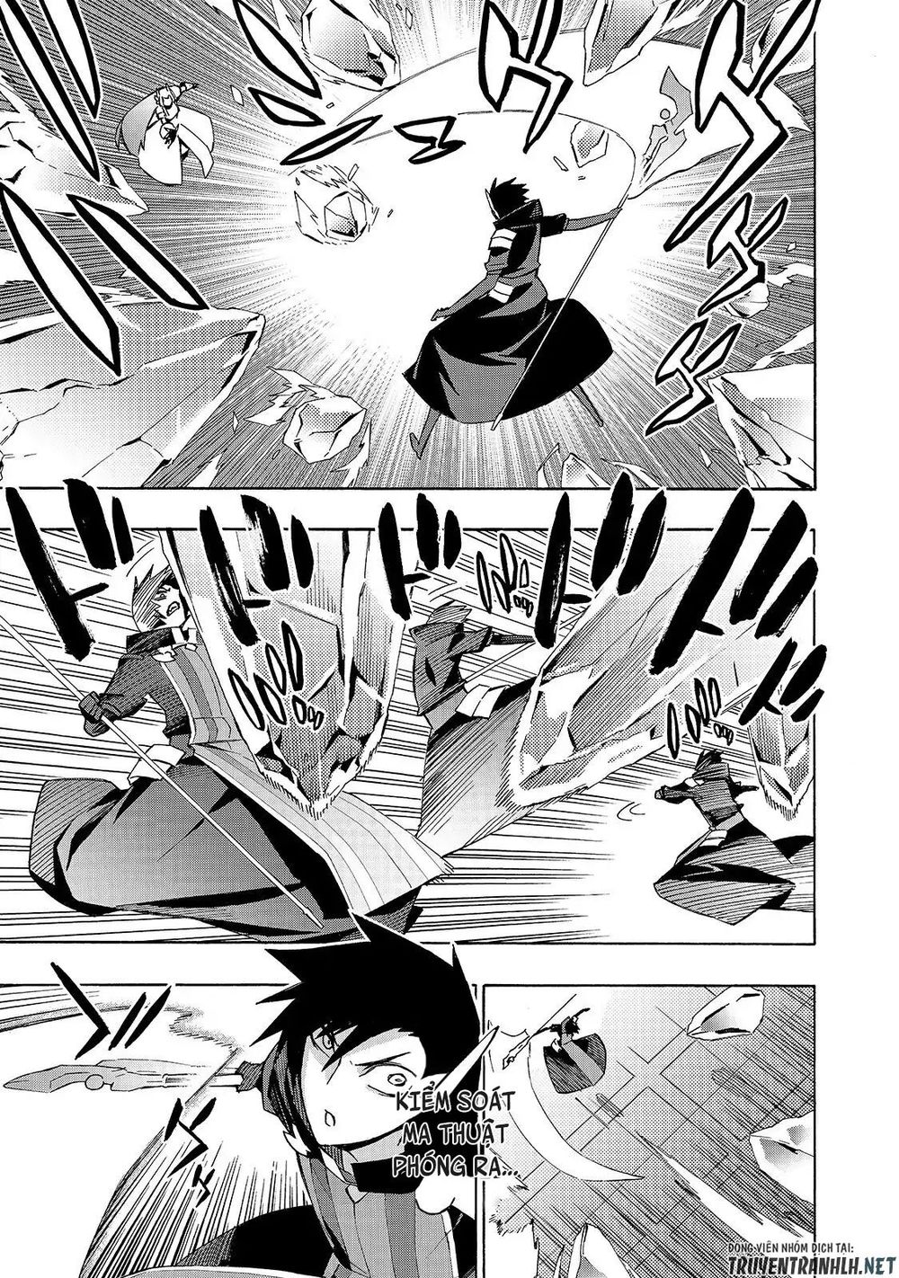 Kuro No Shoukanshi Chapter 40 - 5