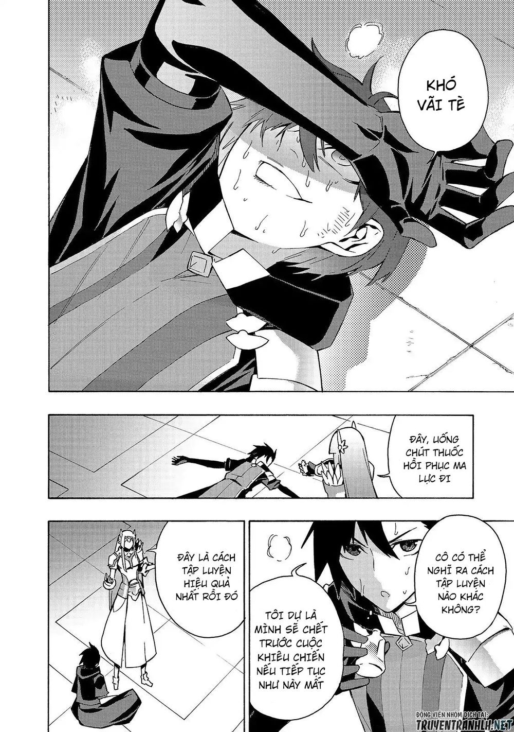 Kuro No Shoukanshi Chapter 40 - 10
