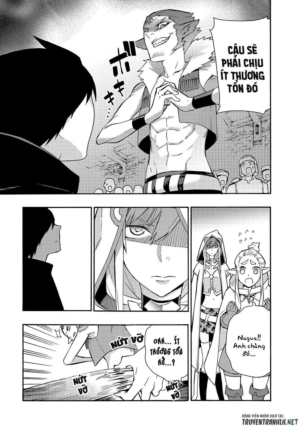 Kuro No Shoukanshi Chapter 41 - 19