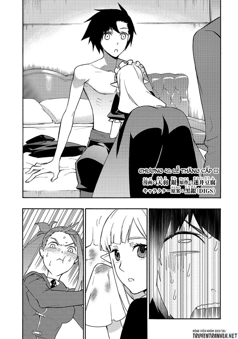 Kuro No Shoukanshi Chapter 41 - 4