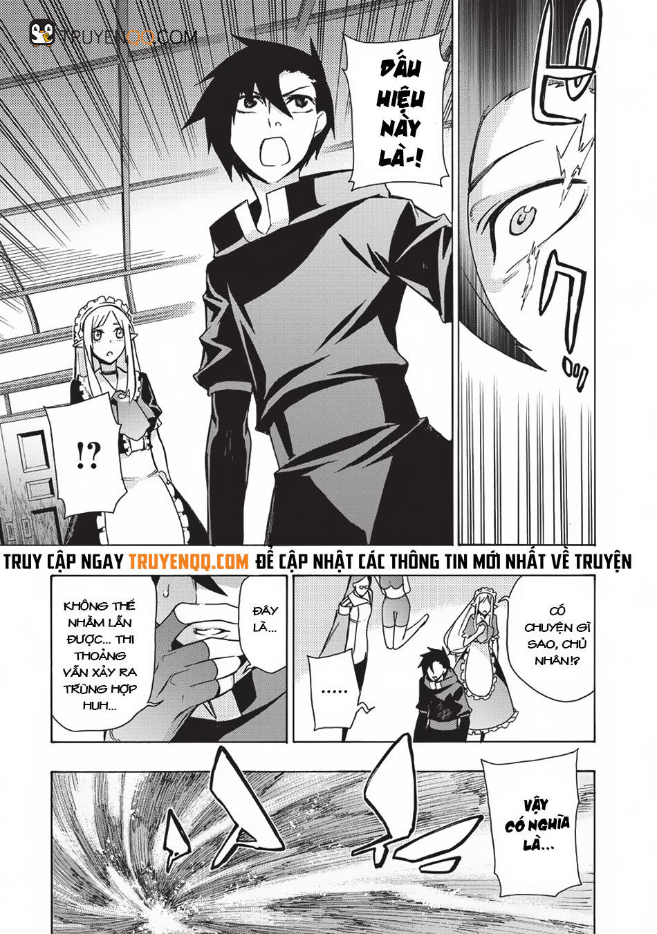 Kuro No Shoukanshi Chapter 15 - 12