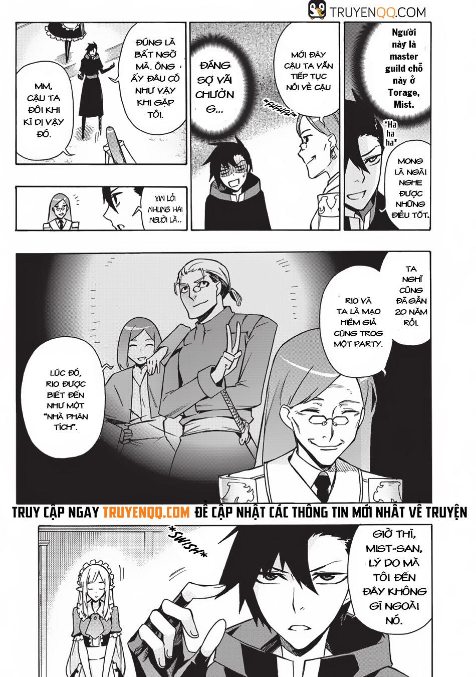 Kuro No Shoukanshi Chapter 15 - 8