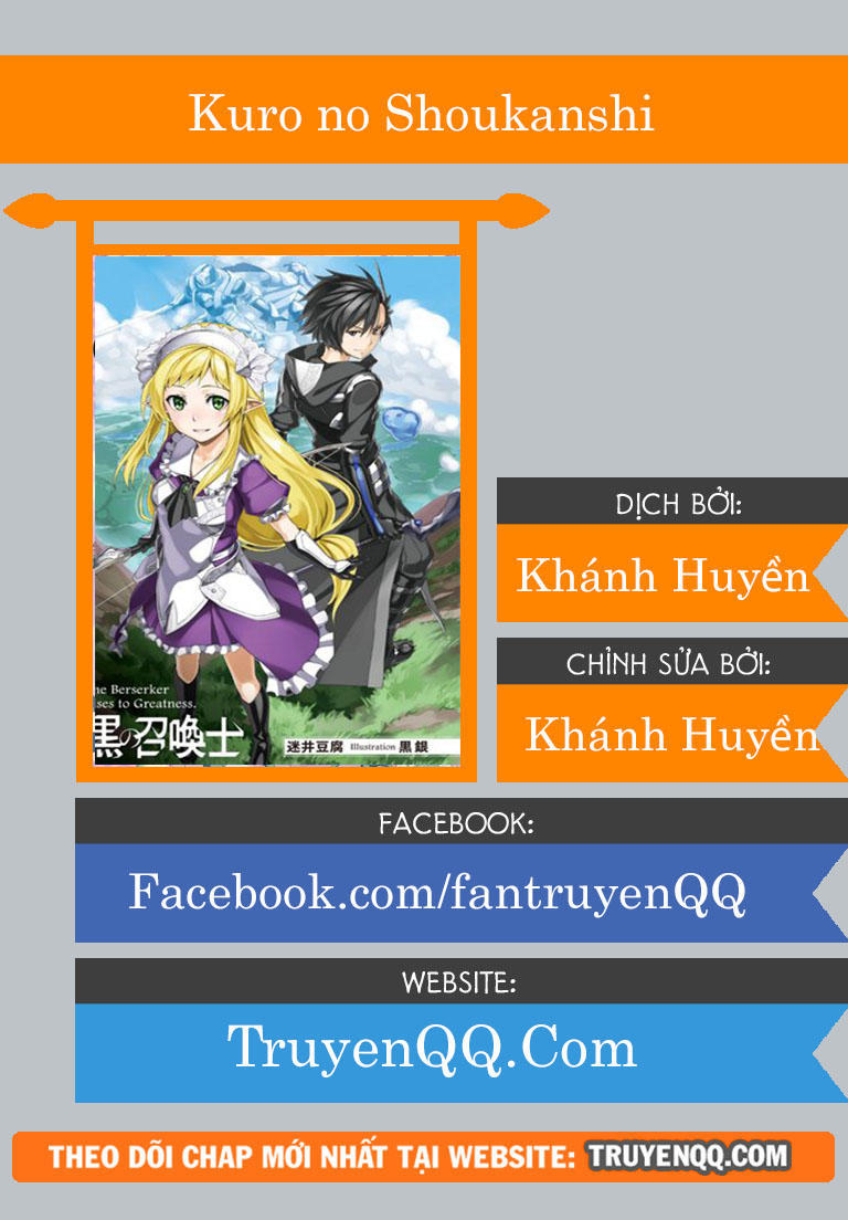 Kuro No Shoukanshi Chapter 17 - 1
