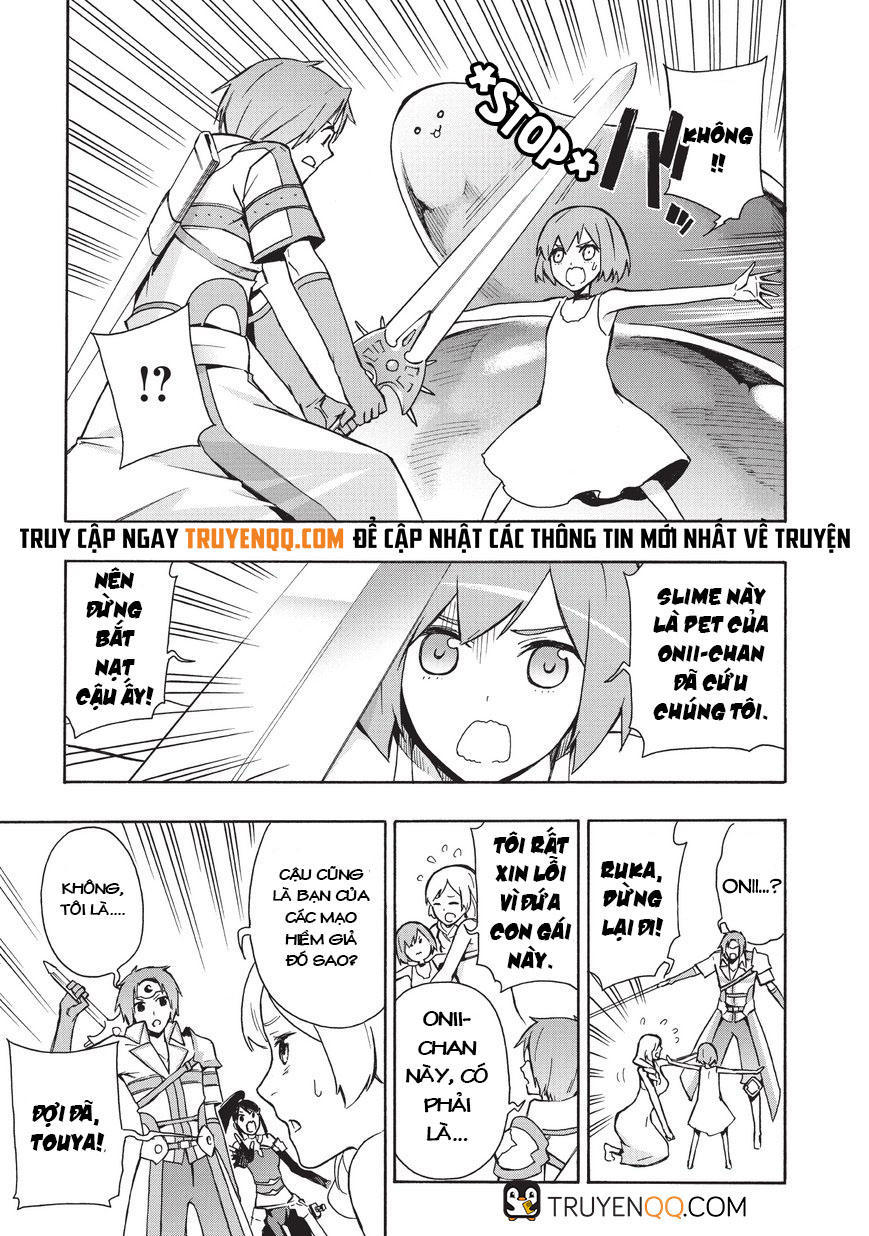Kuro No Shoukanshi Chapter 17 - 8