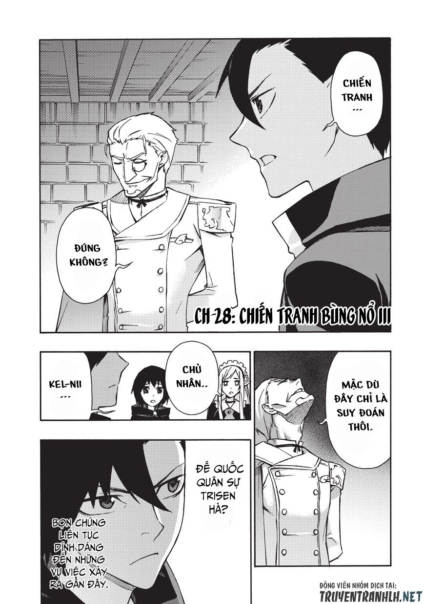 Kuro No Shoukanshi Chapter 28 - 5