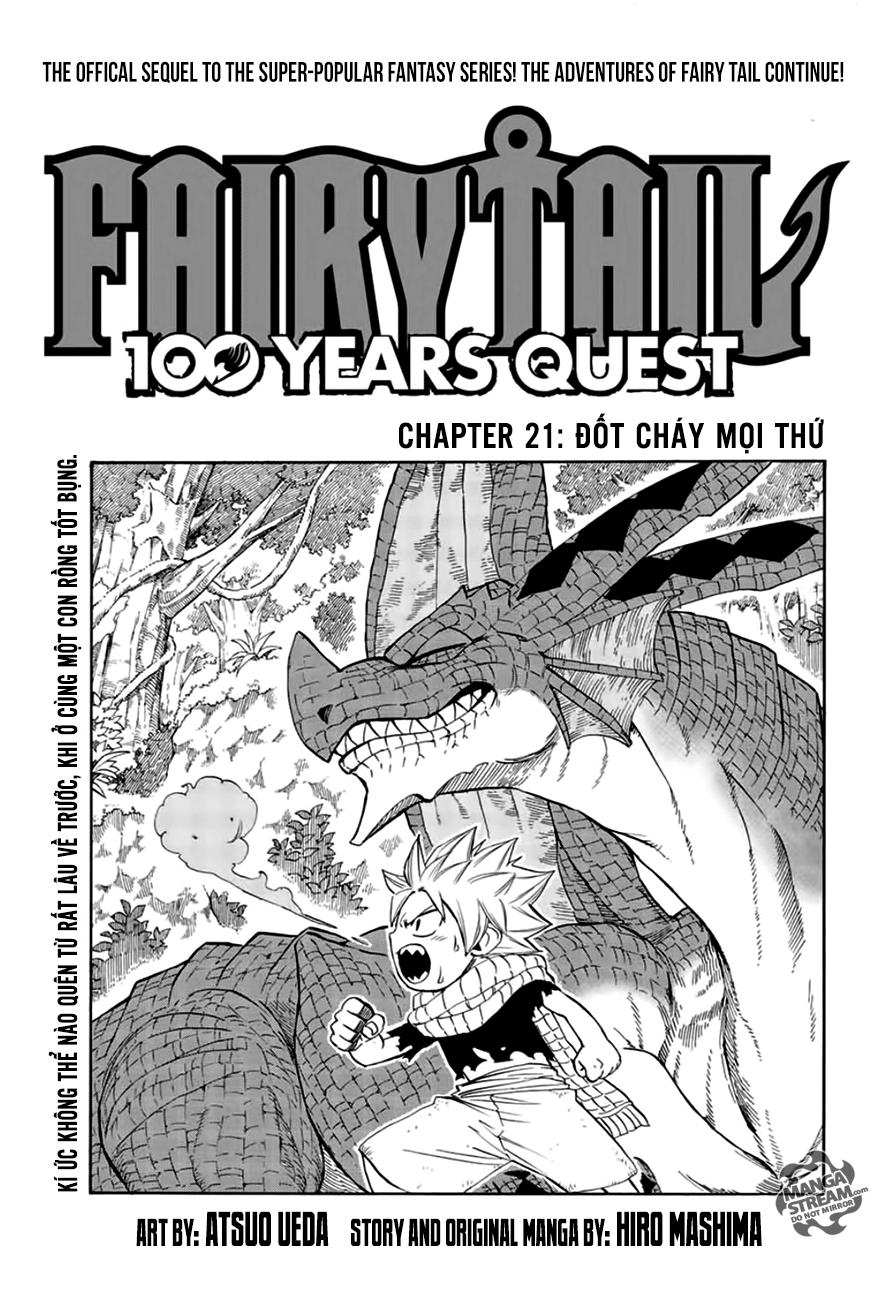 Hội Pháp Sư Nhiệm Vụ Trăm Năm Chapter 21 - 1