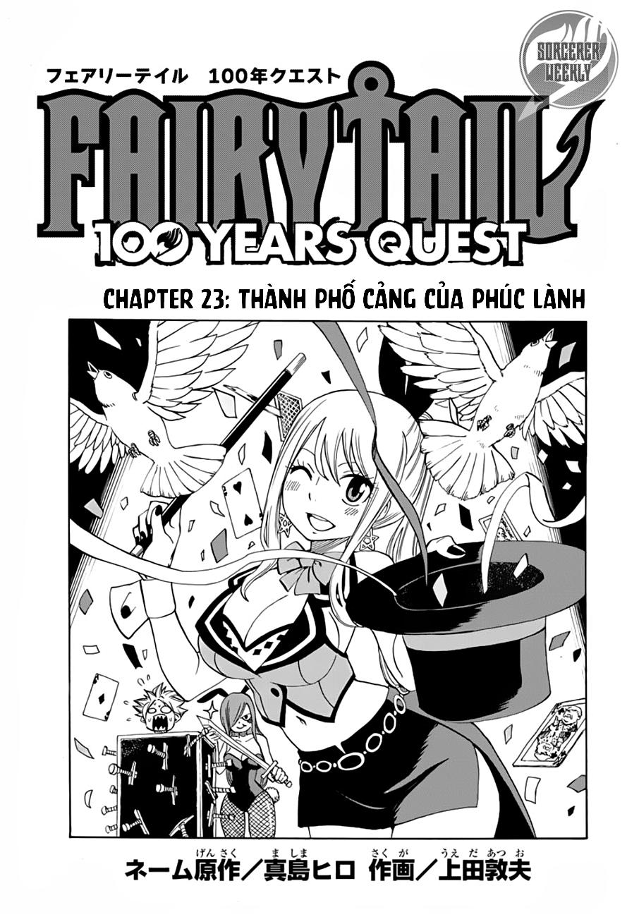 Hội Pháp Sư Nhiệm Vụ Trăm Năm Chapter 23 - 1